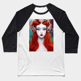 Pail Red Haired Vampire Baseball T-Shirt